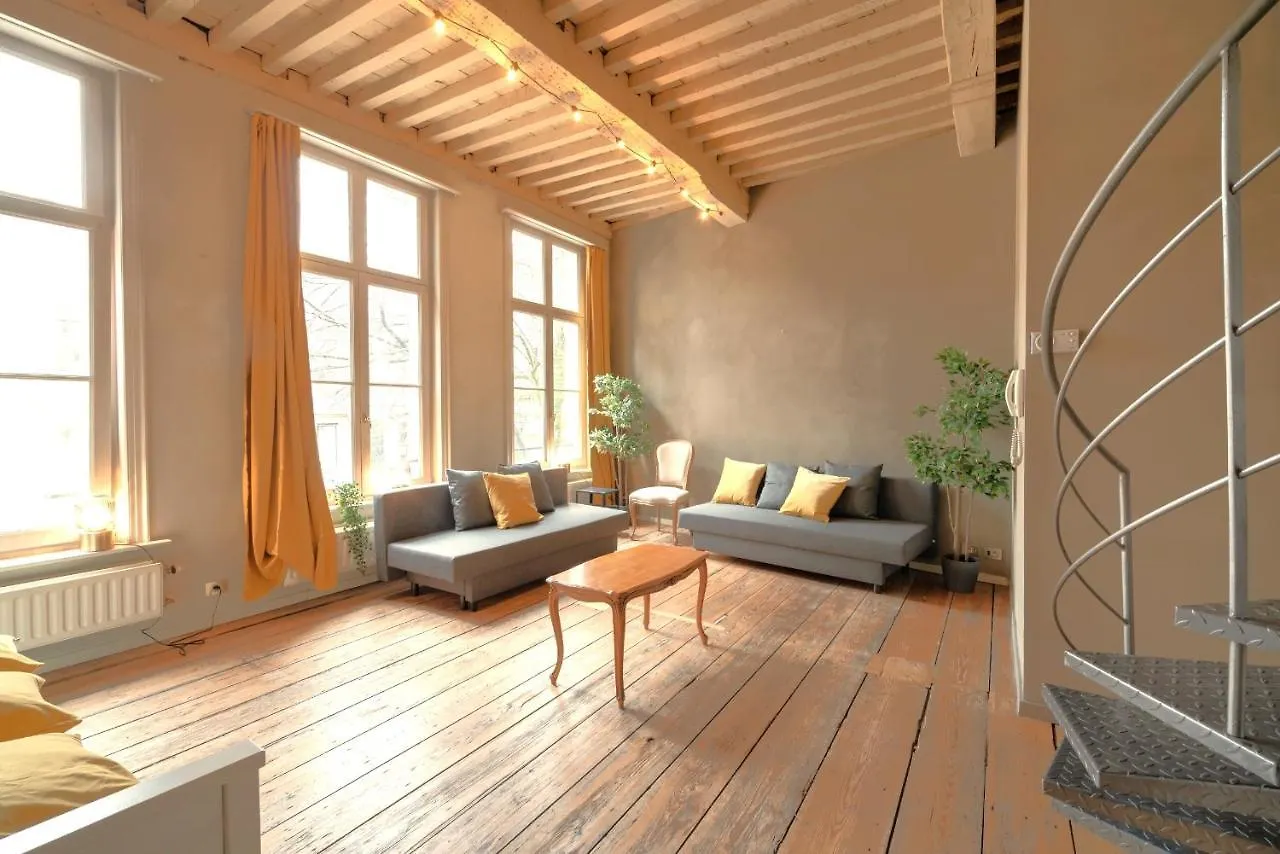 The Charming Hendrik Square Apartments Antwerpen 0*,