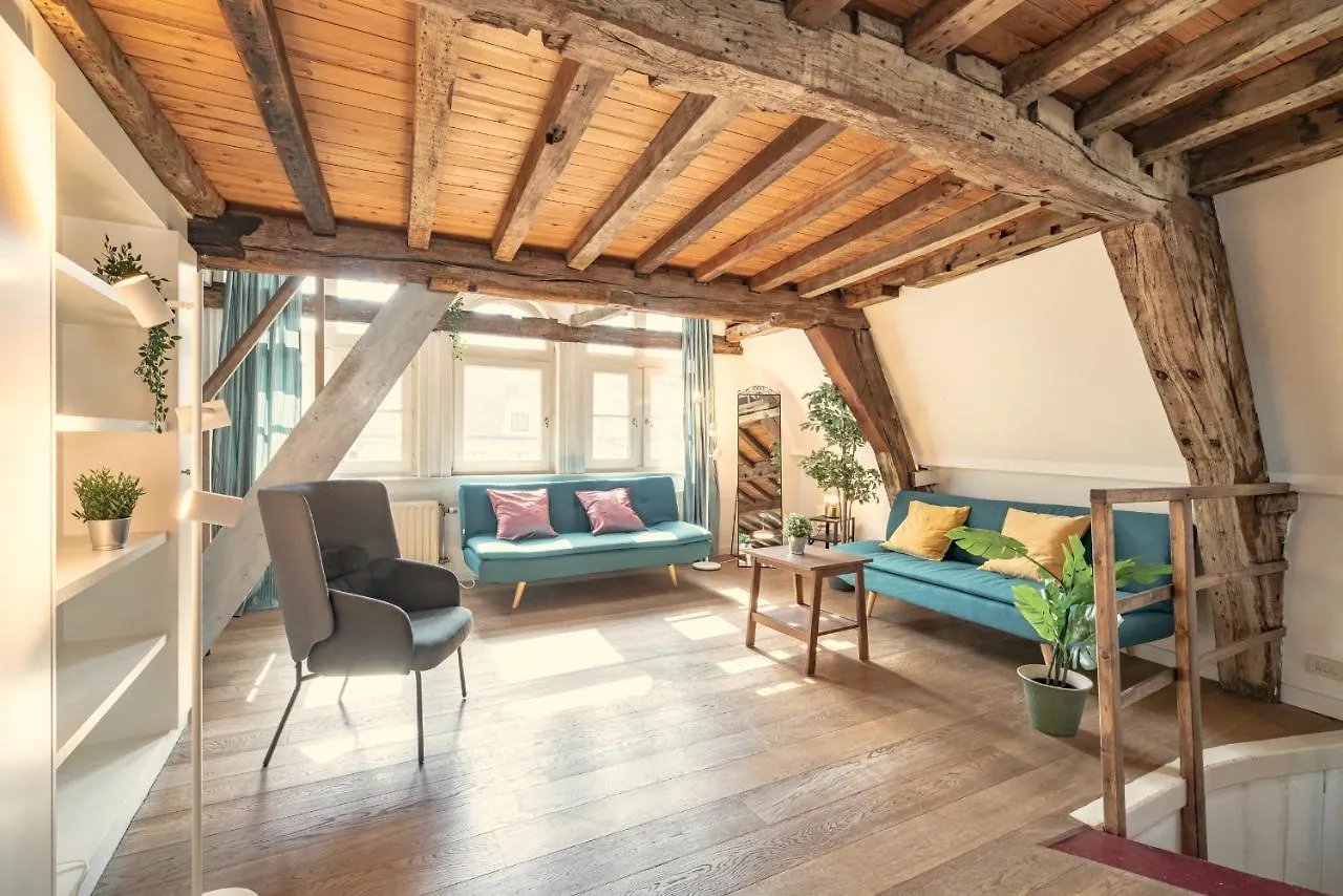 The Charming Hendrik Square Apartments Antwerpen 0*,