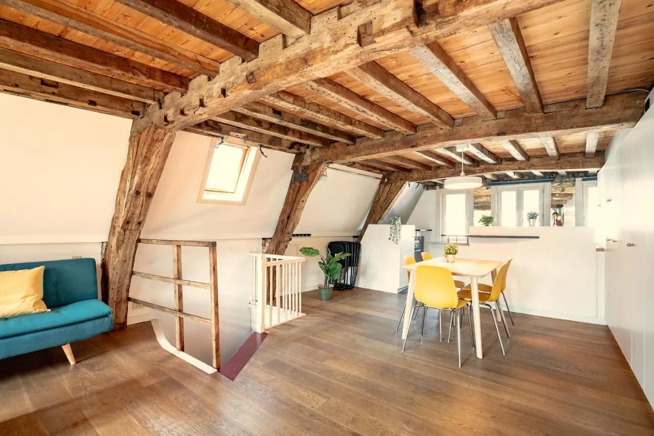 The Charming Hendrik Square Apartments Anversa