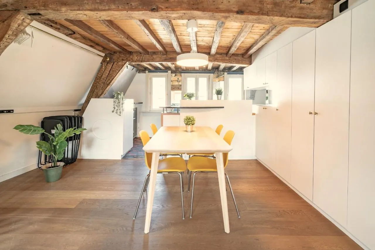 The Charming Hendrik Square Apartments Anversa Belgio